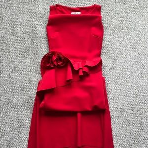 Chiara Boni red dress